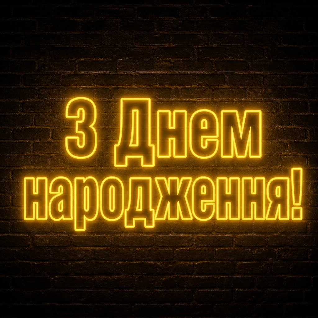 привітання хрещеного з днем народження