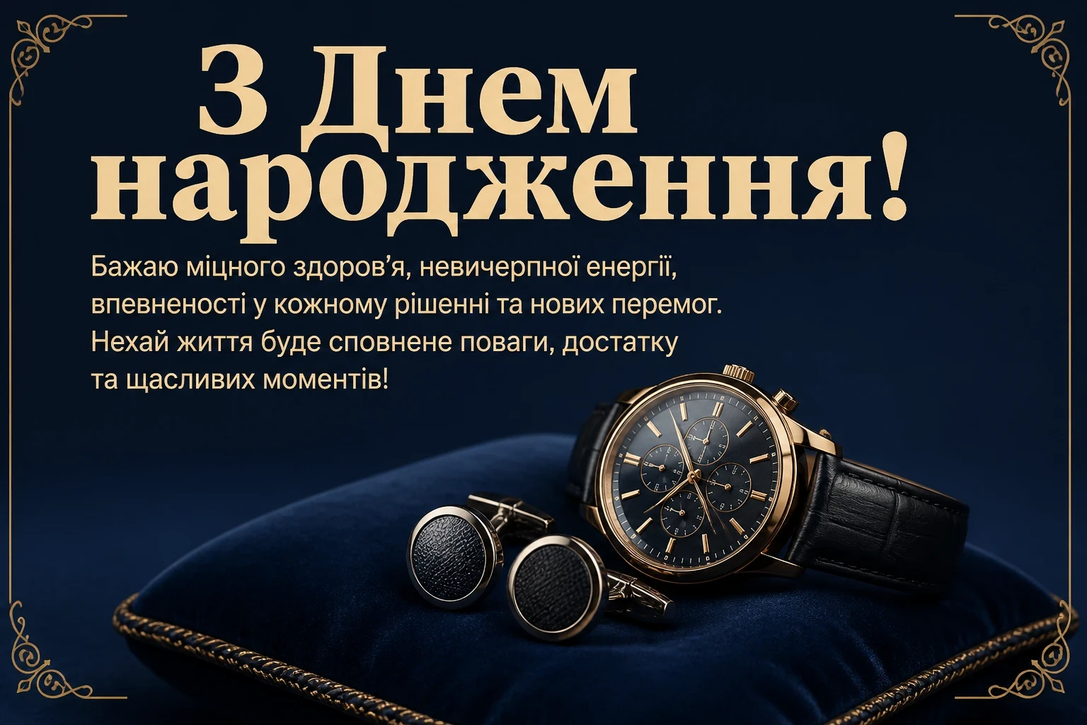 привітання хрещеного з днем народження