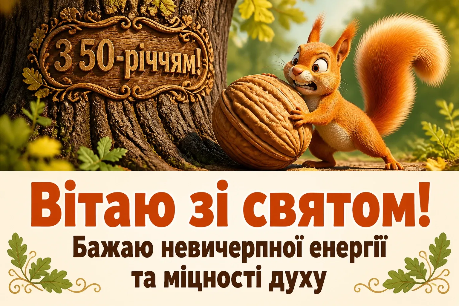 привітання хрещеного з днем народження