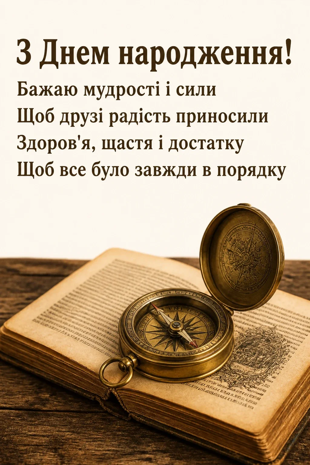привітання хрещеного з днем народження