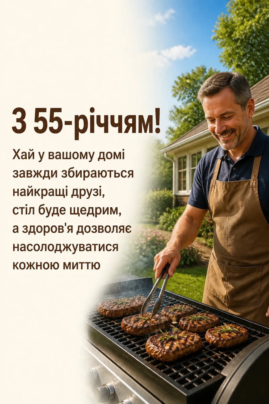 привітання хрещеного з днем народження