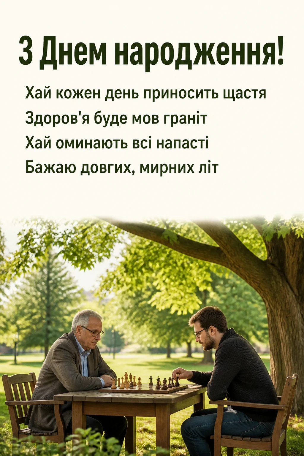 привітання хрещеного з днем народження