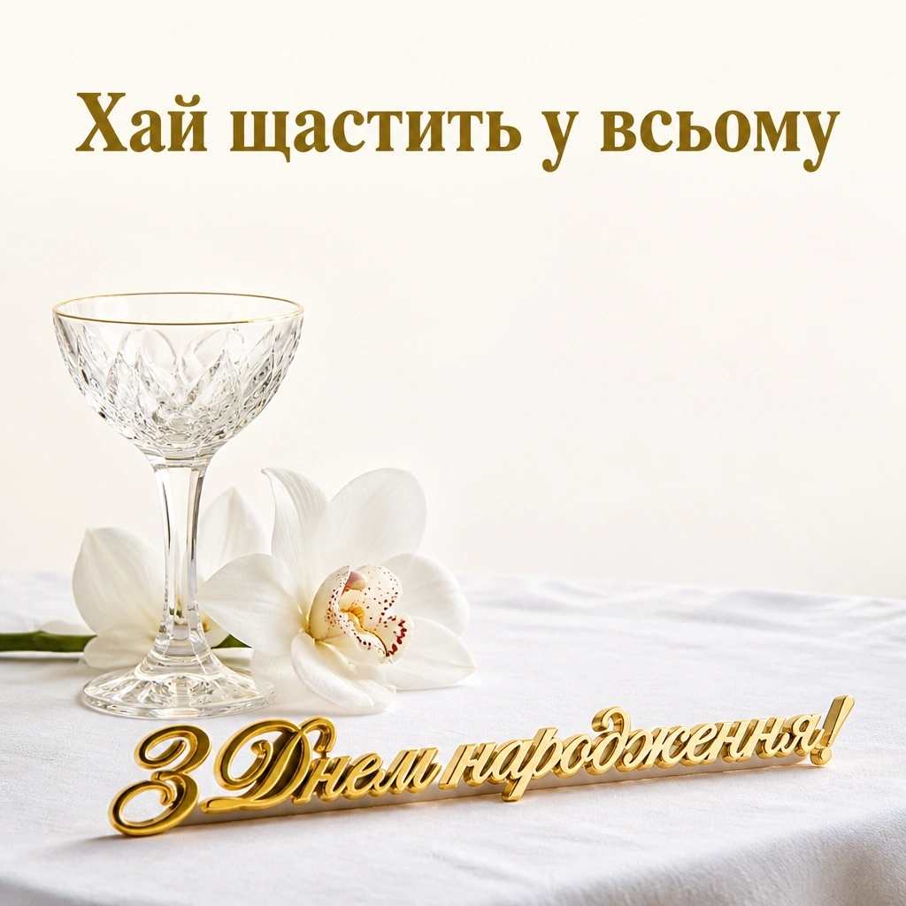 привітання з днем народження молодій дівчині