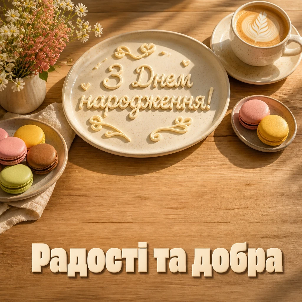 привітання з днем народження молодій дівчині
