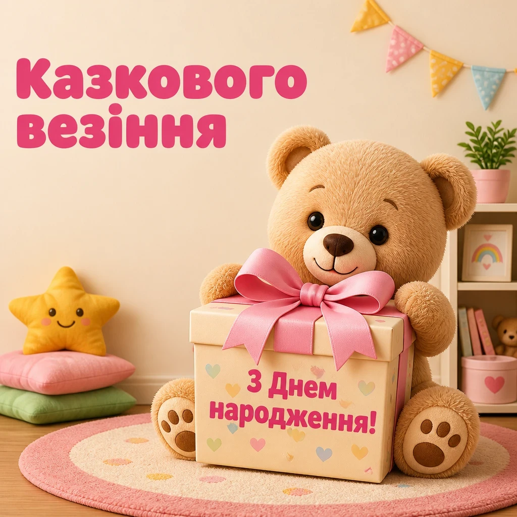 привітання з днем народження молодій дівчині