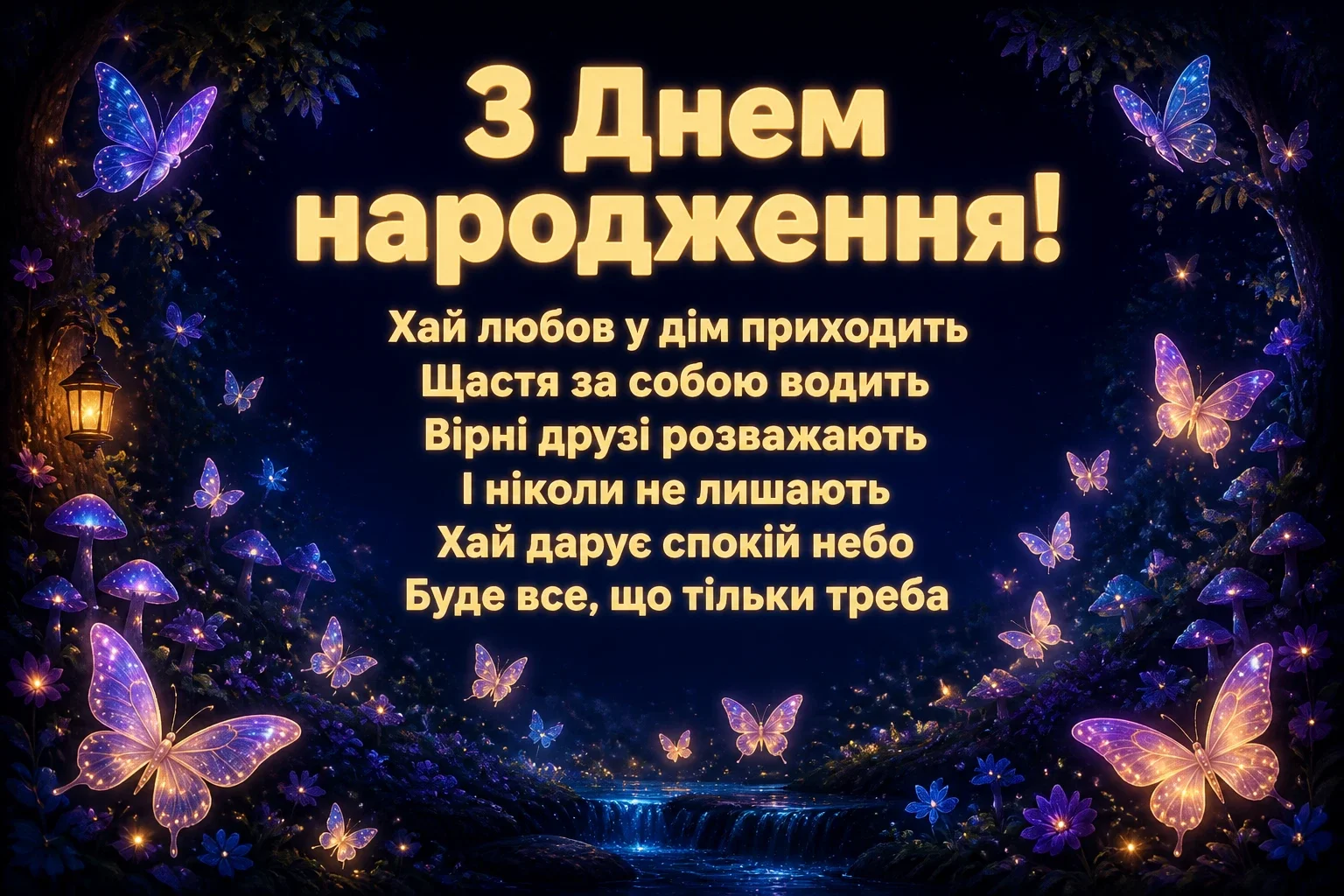 привітання з днем народження молодій дівчині