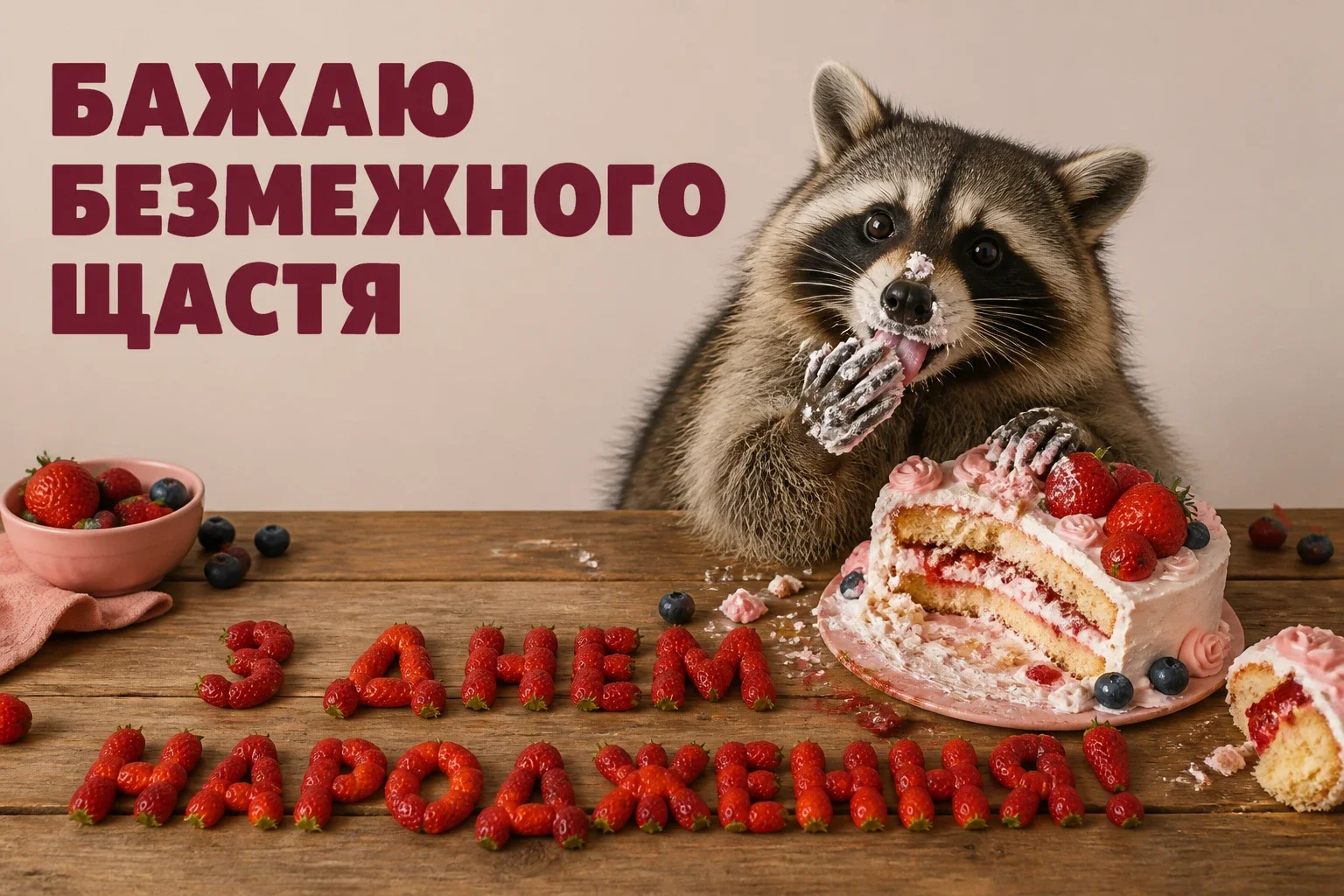 привітання з днем народження молодій дівчині
