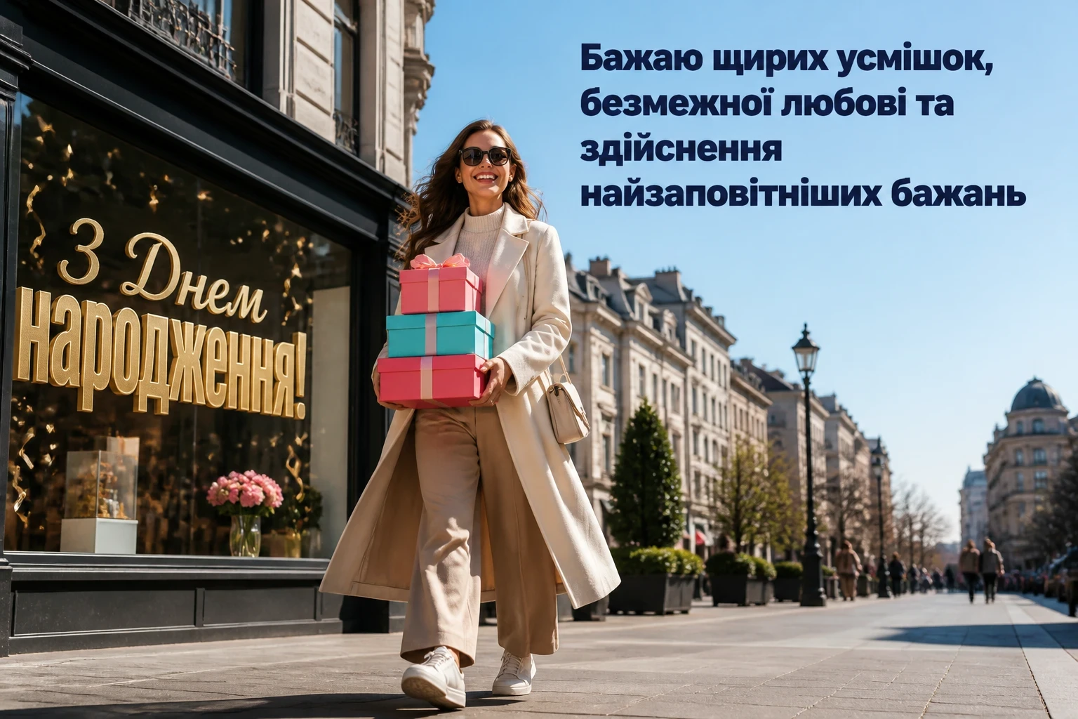 привітання з днем народження молодій дівчині