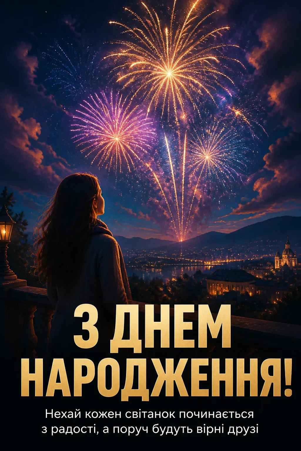 привітання з днем народження молодій дівчині