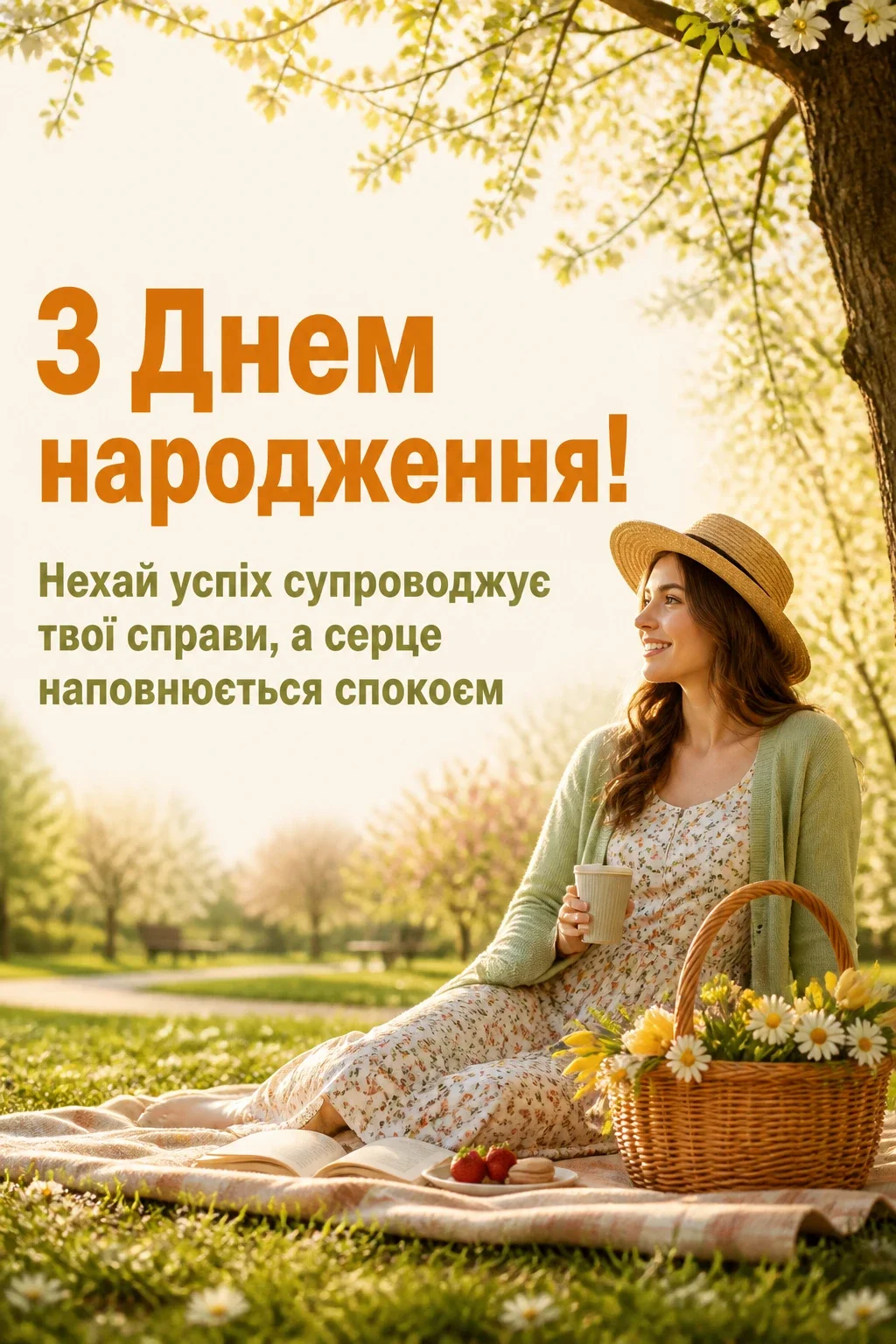 привітання з днем народження молодій дівчині