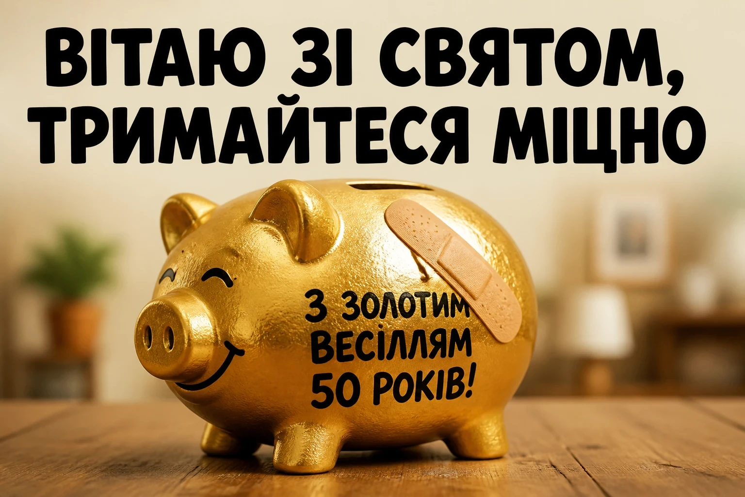 прикольні привітання з золотим весіллям