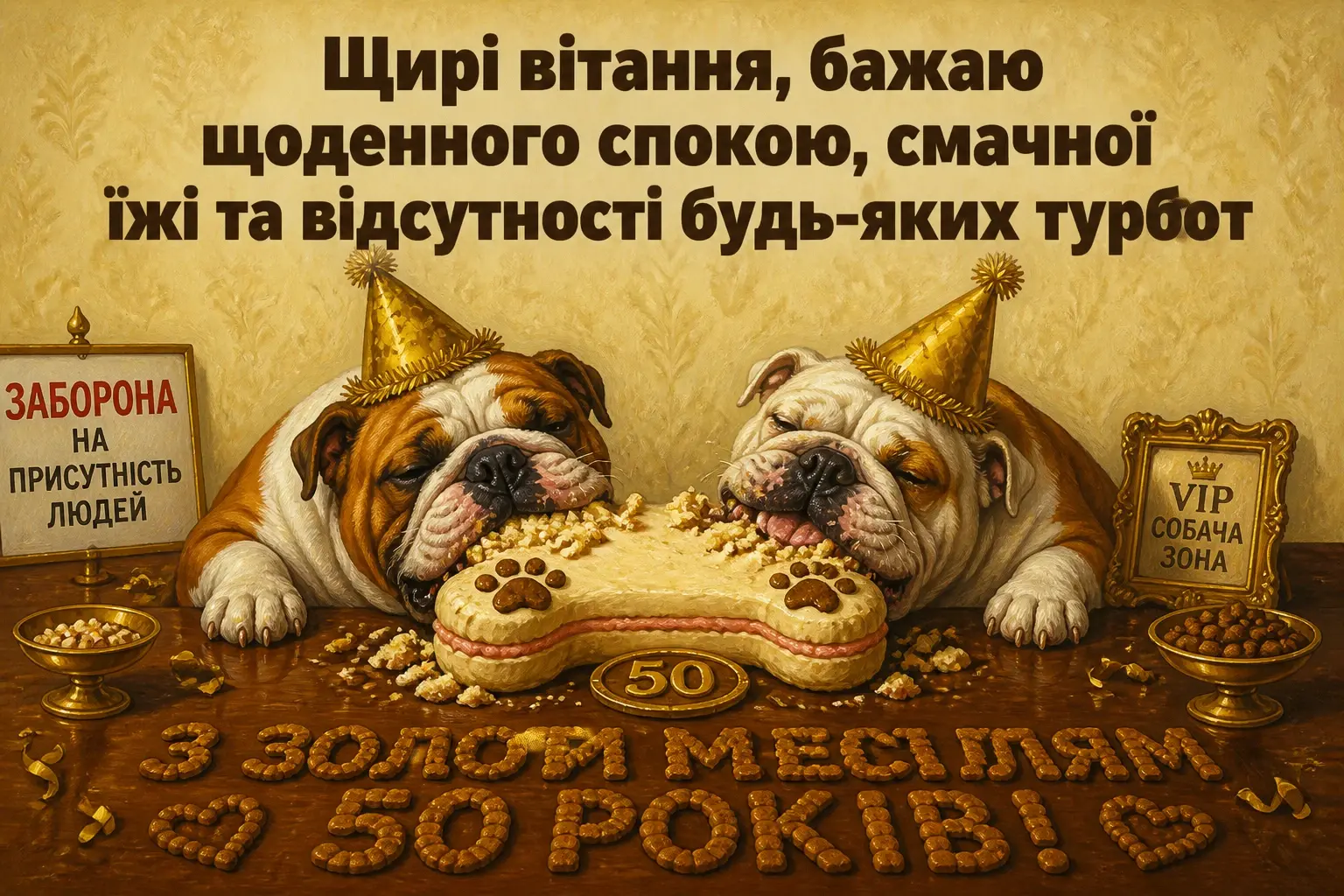 прикольні привітання з золотим весіллям