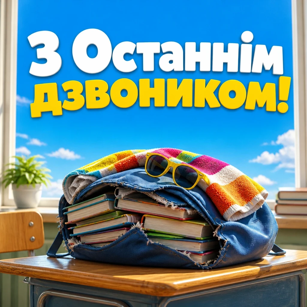 прикольні привітання з останнім дзвоником