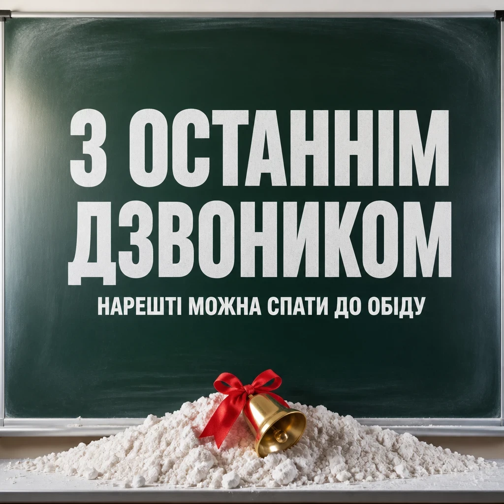 прикольні привітання з останнім дзвоником