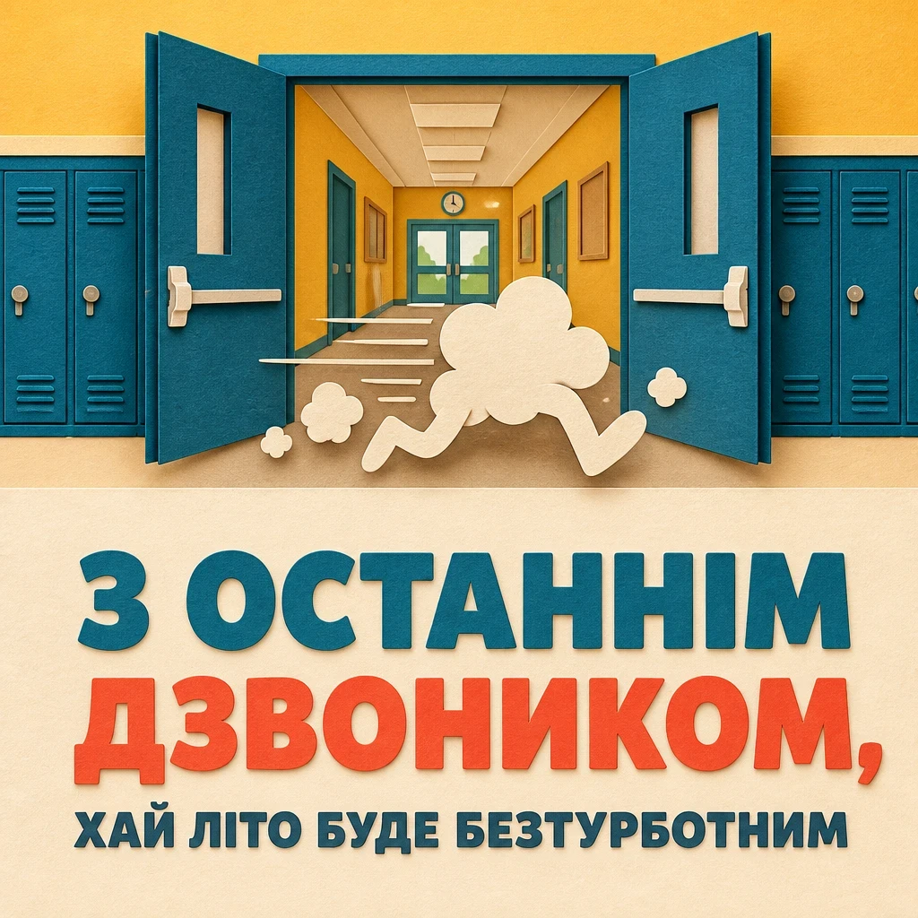 прикольні привітання з останнім дзвоником