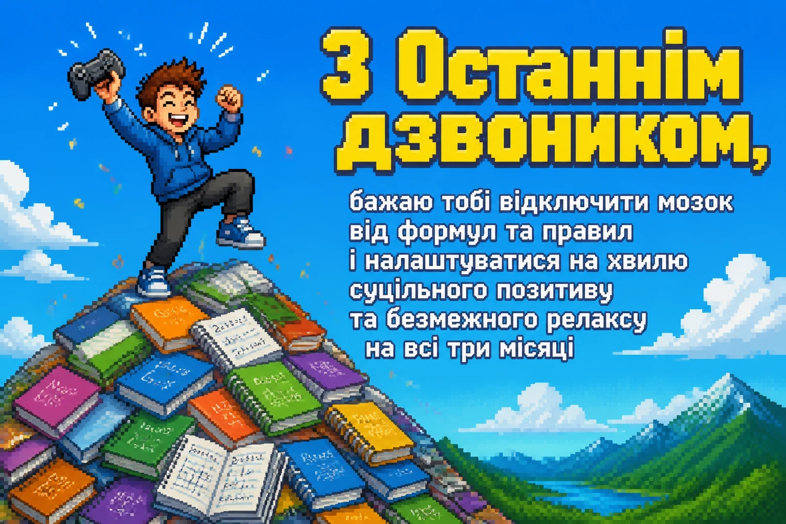 прикольні привітання з останнім дзвоником