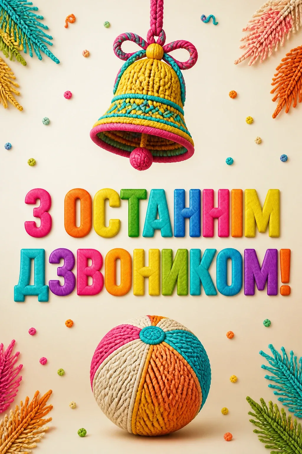 прикольні привітання з останнім дзвоником