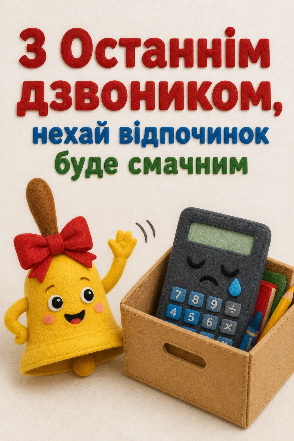 прикольні привітання з останнім дзвоником