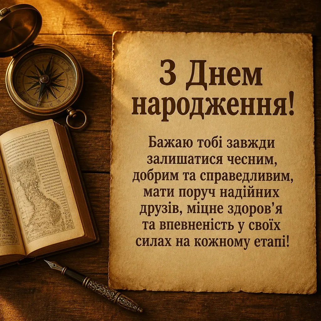 привітання з днем народження для похресника