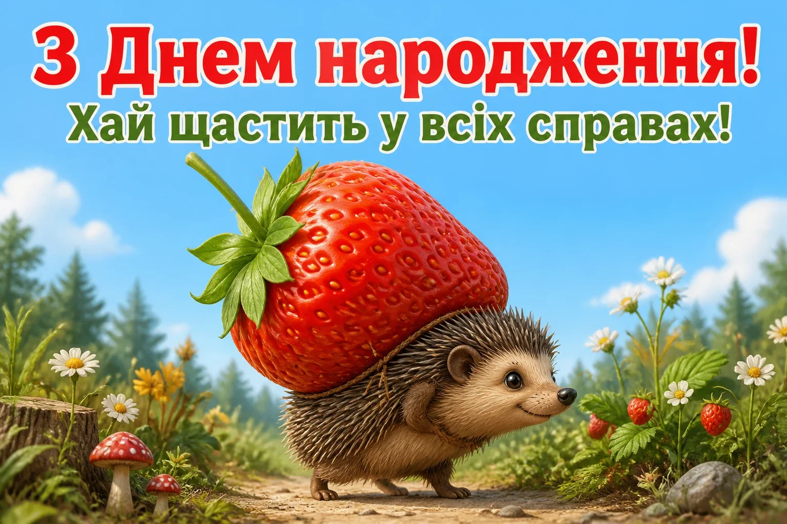 привітання з днем народження для похресника