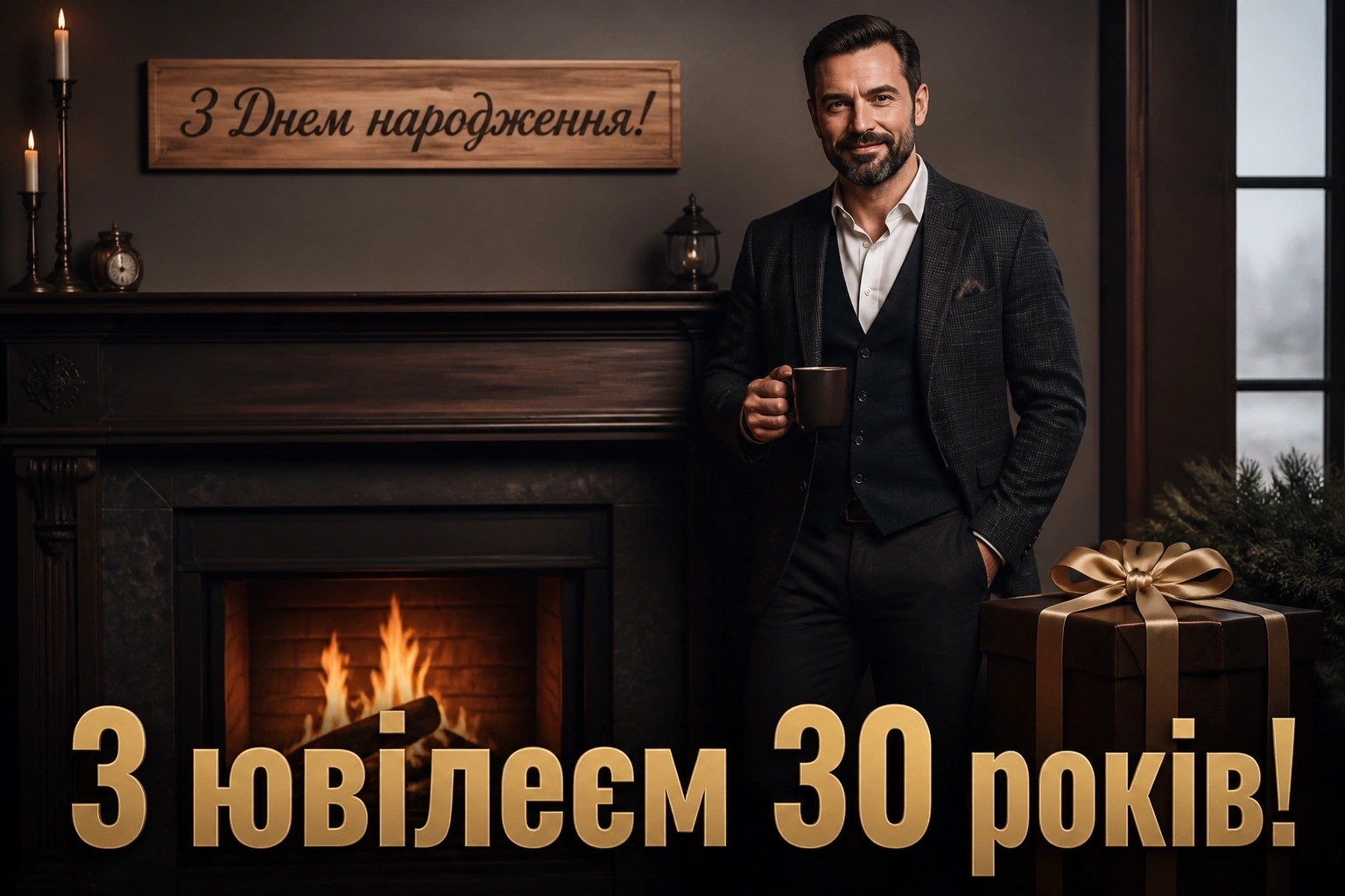 привітання з днем народження для похресника