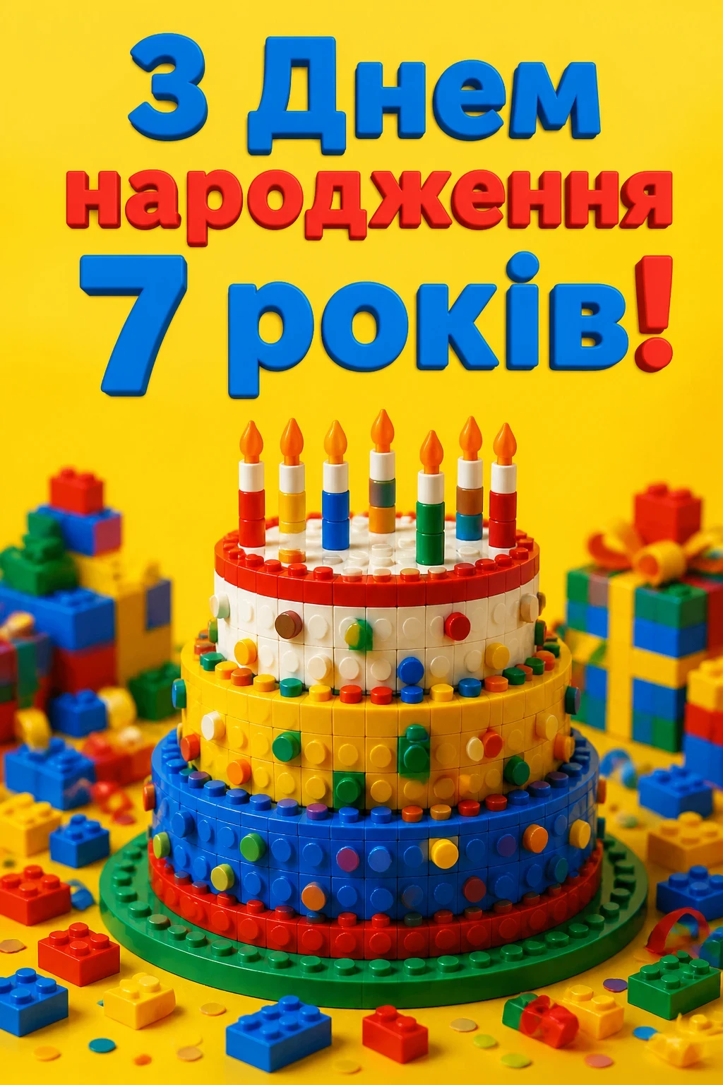 привітання з днем народження для похресника