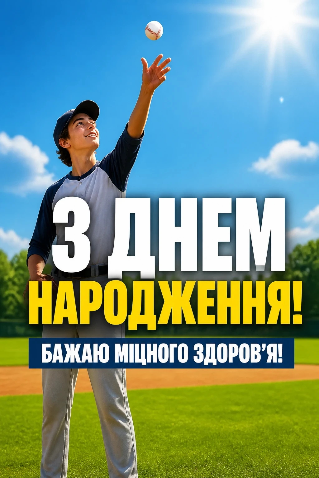привітання з днем народження для похресника