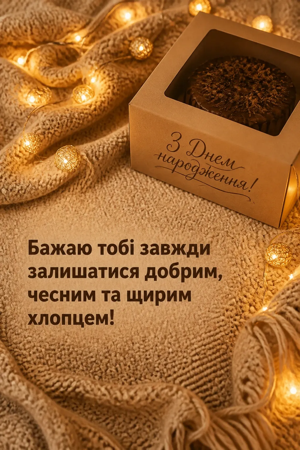 привітання з днем народження для похресника