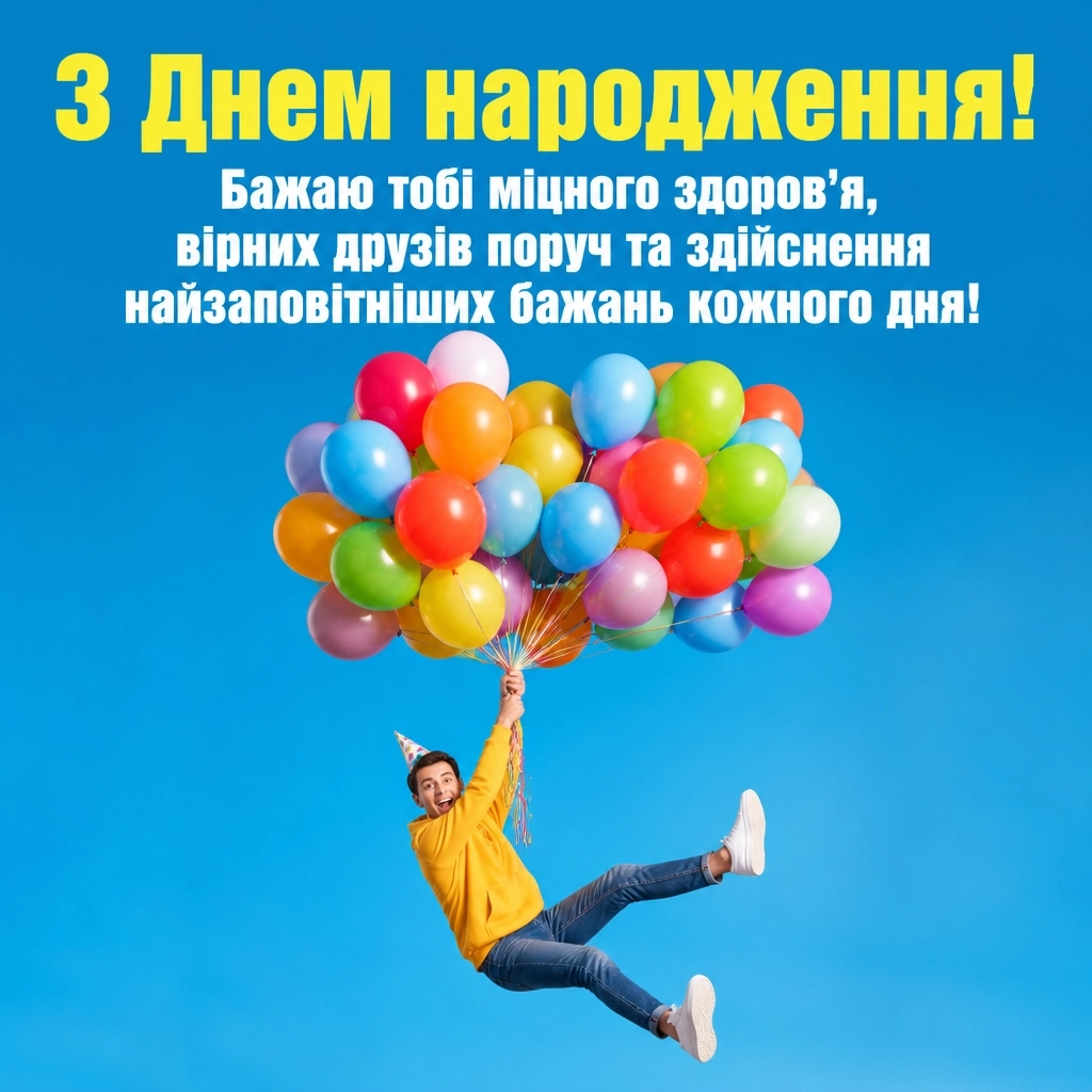 привітання з днем народження для похресника