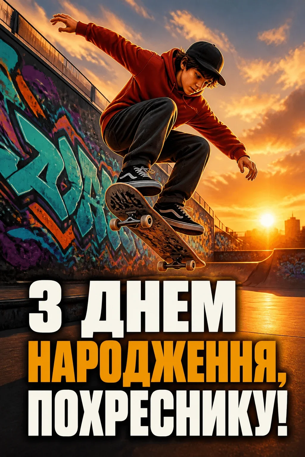 привітання з днем народження для похресника