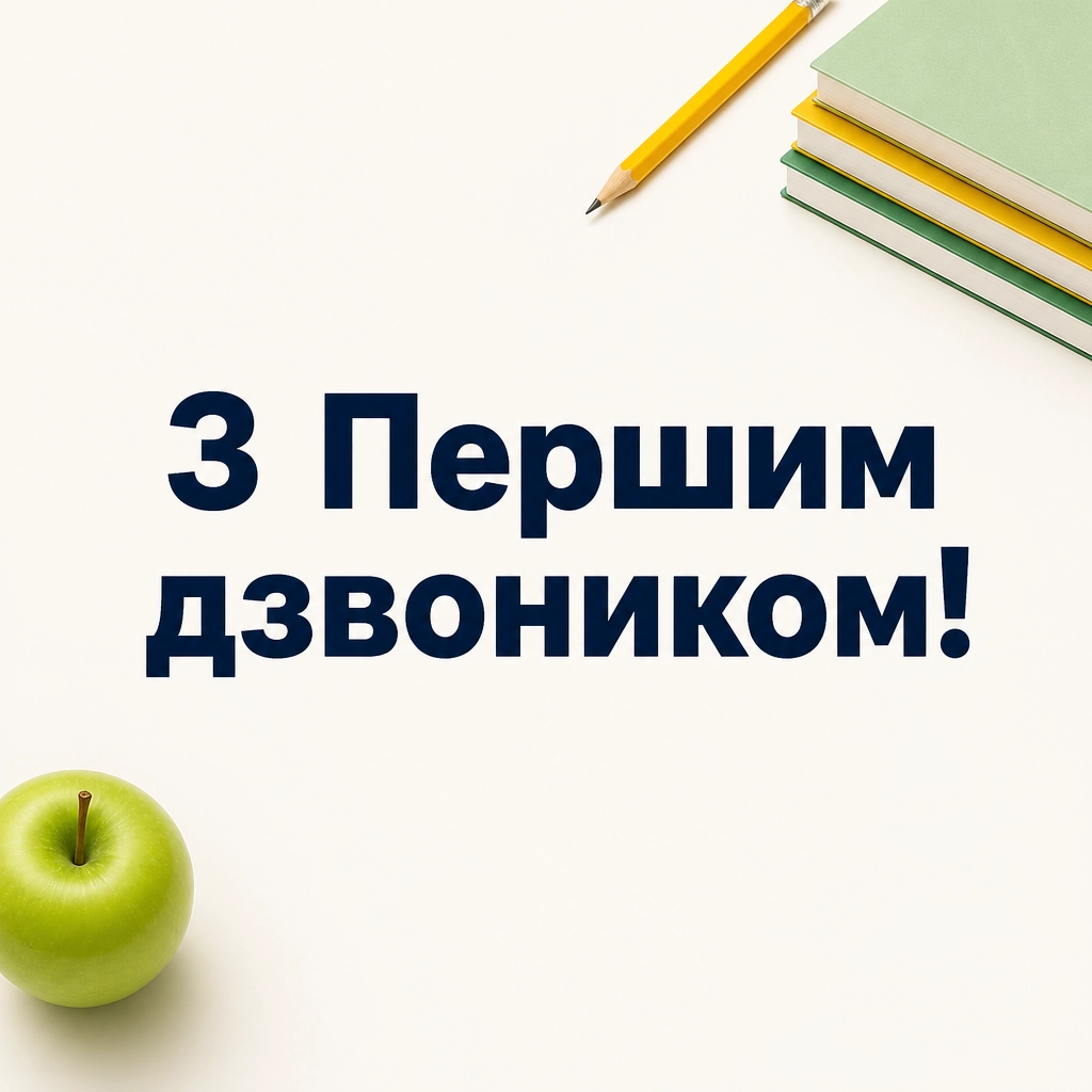 першокласнику перший раз у перший клас привітання