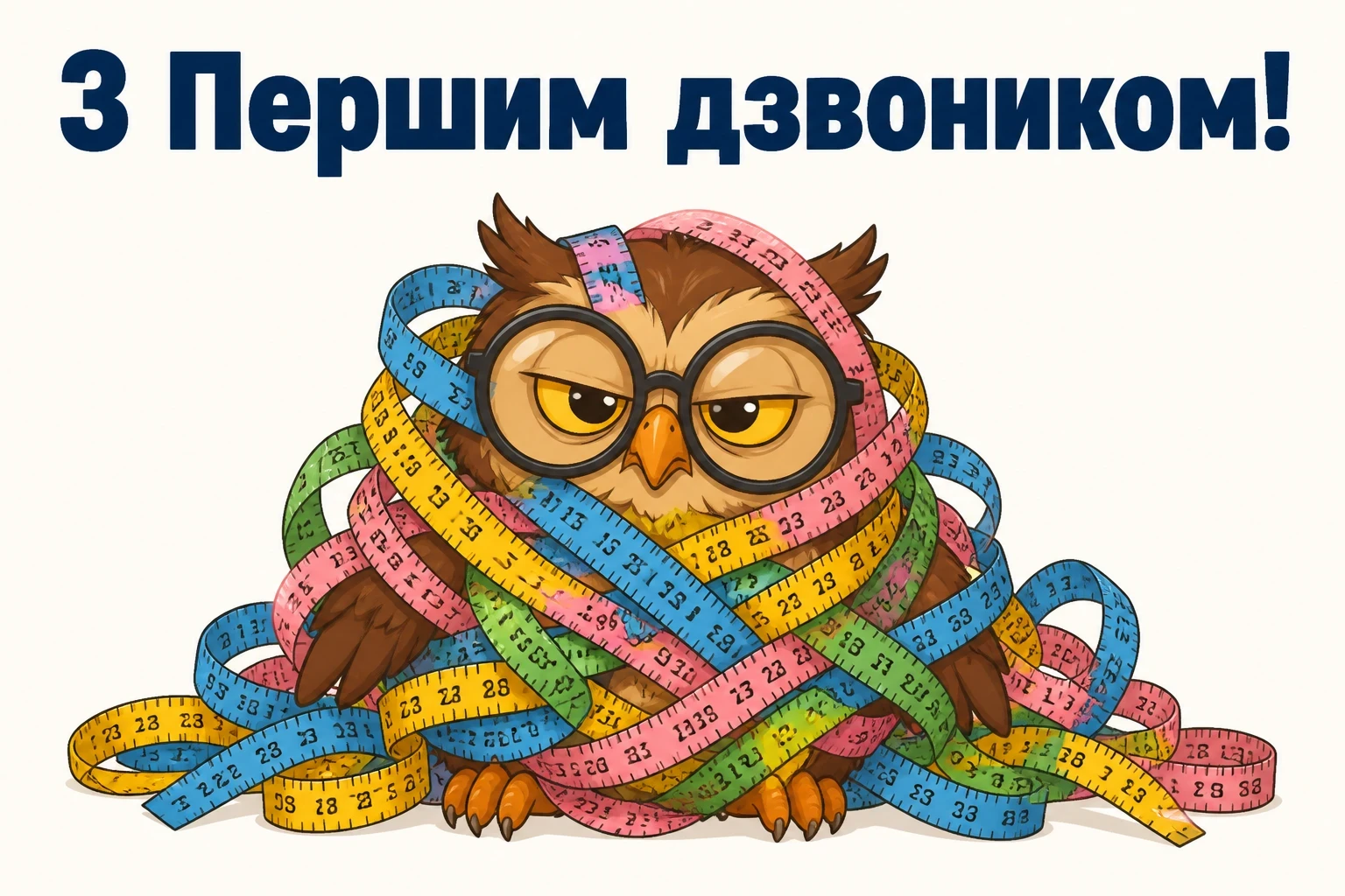 першокласнику перший раз у перший клас привітання