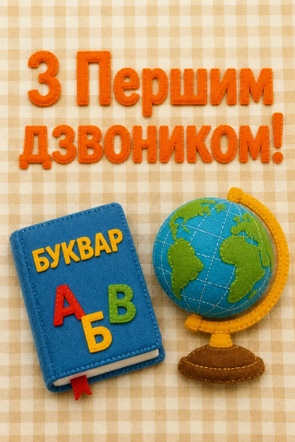 першокласнику перший раз у перший клас привітання