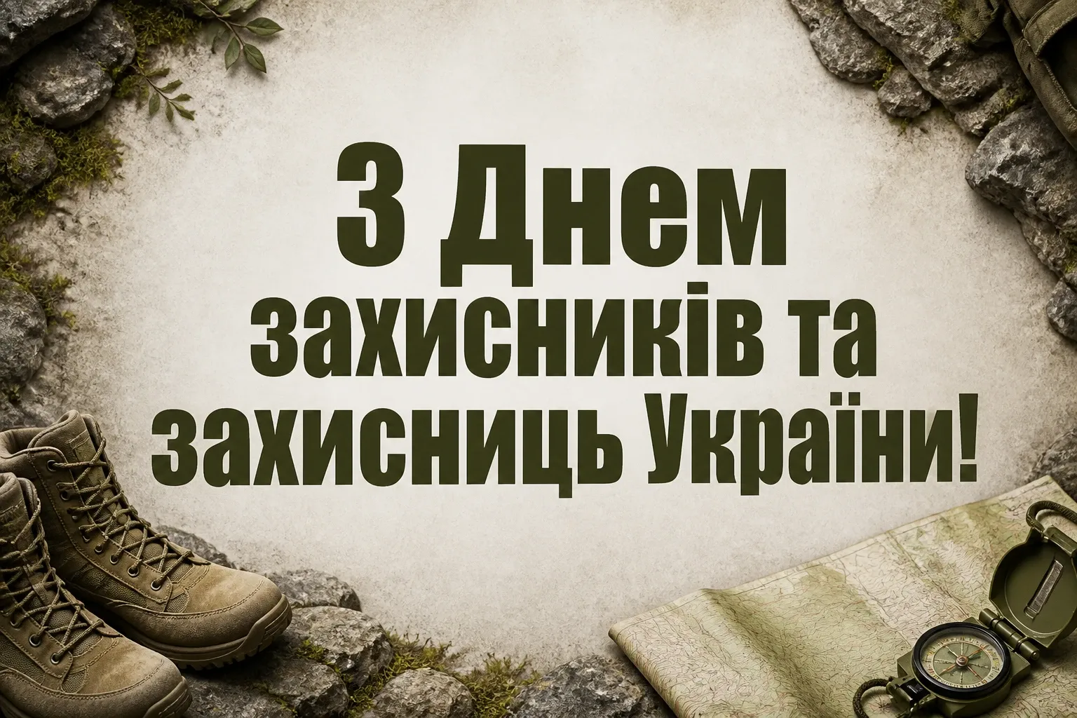 привітання з днем захисників та захисниць україни