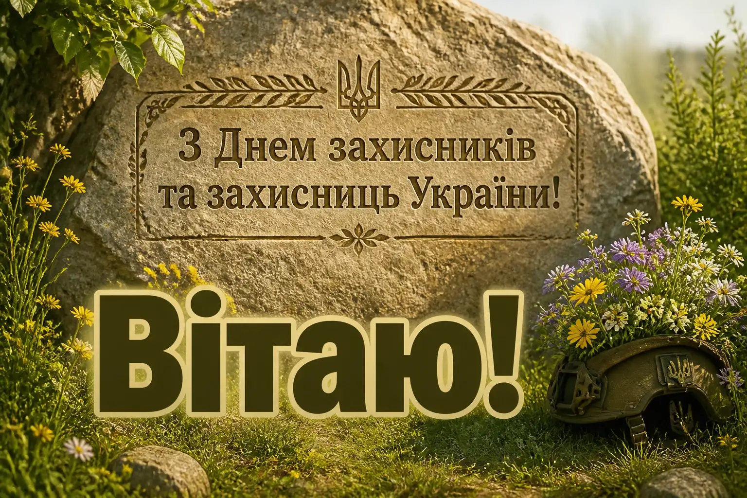 привітання з днем захисників та захисниць україни