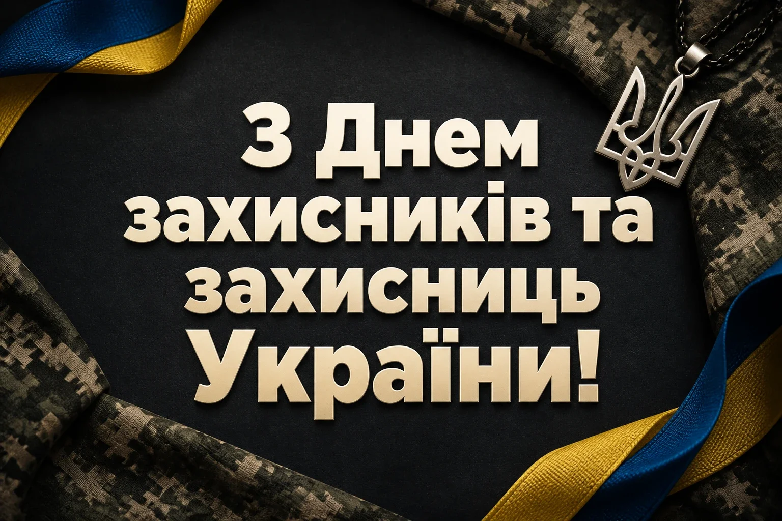 привітання з днем захисників та захисниць україни