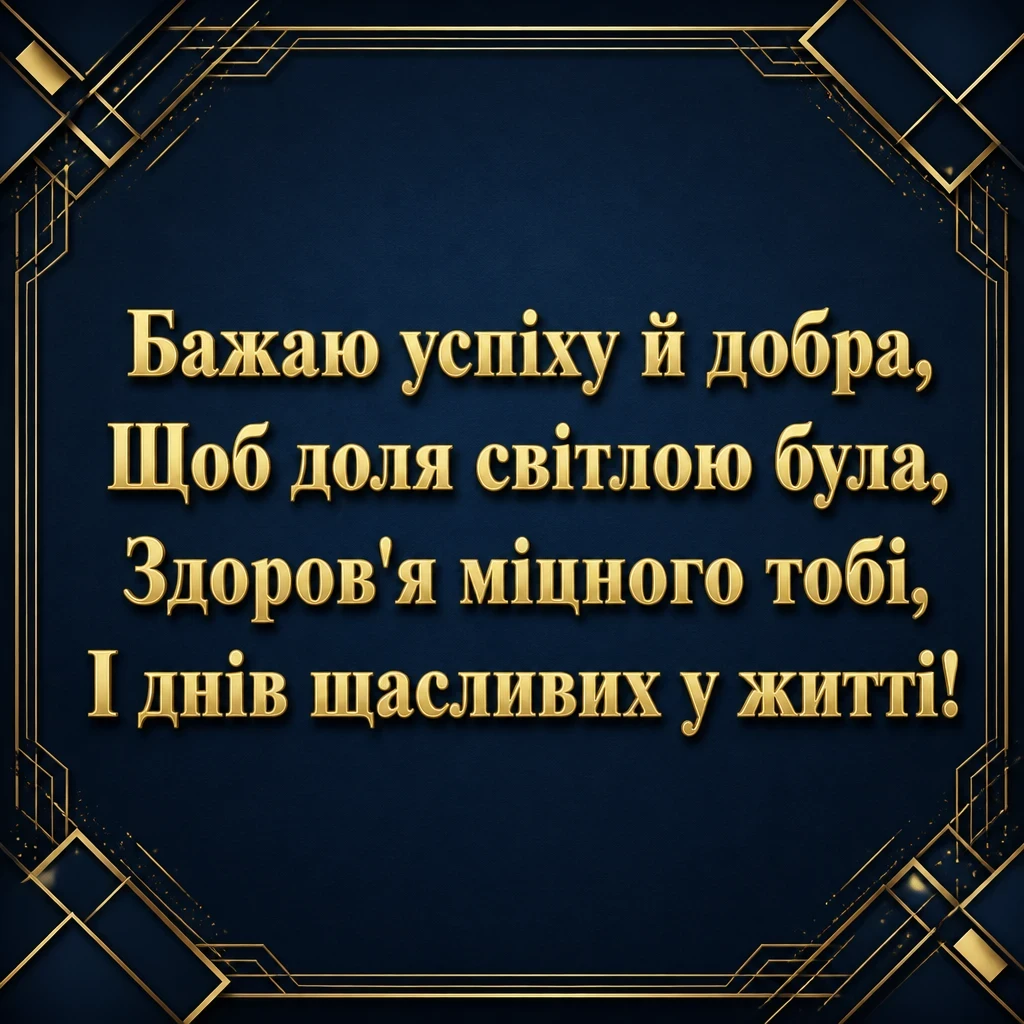 привітання хлопцю з днем народження