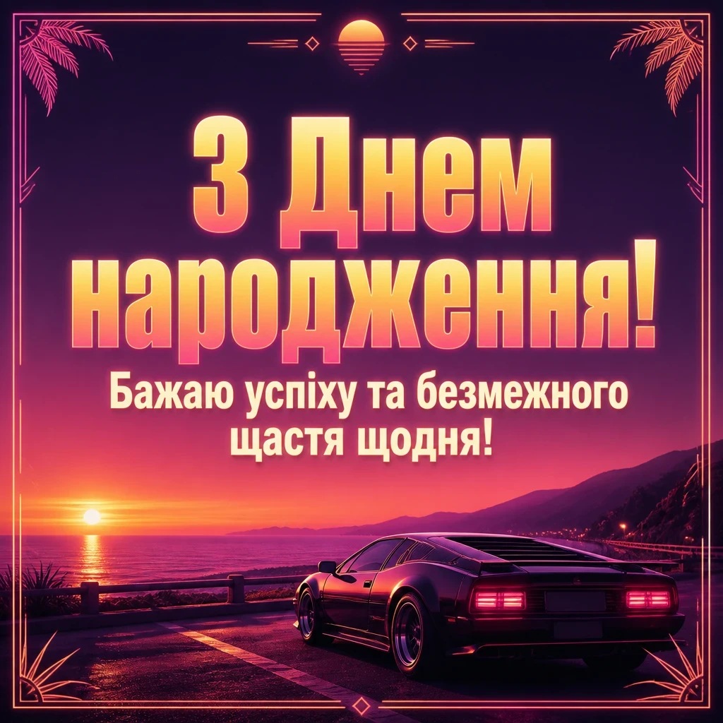 привітання хлопцю з днем народження