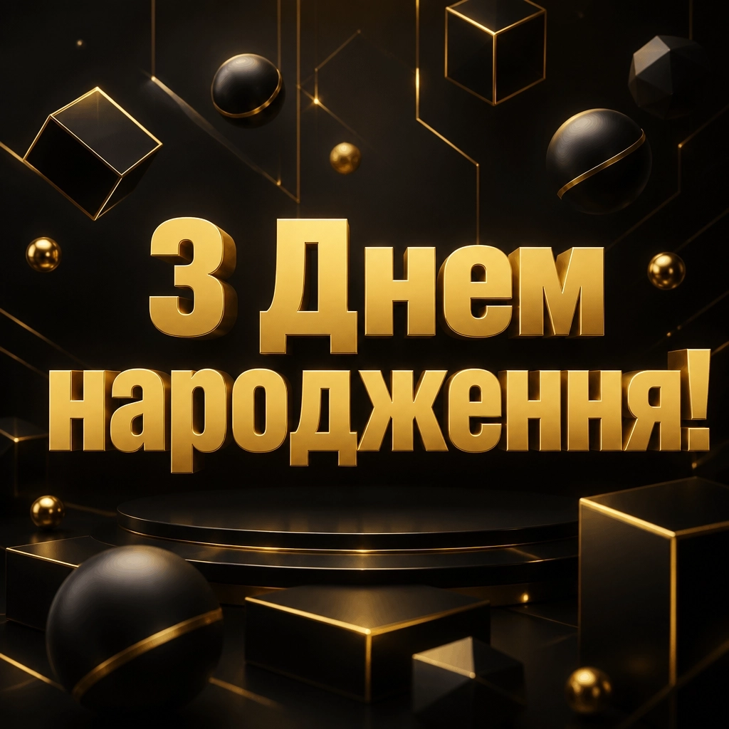 привітання хлопцю з днем народження