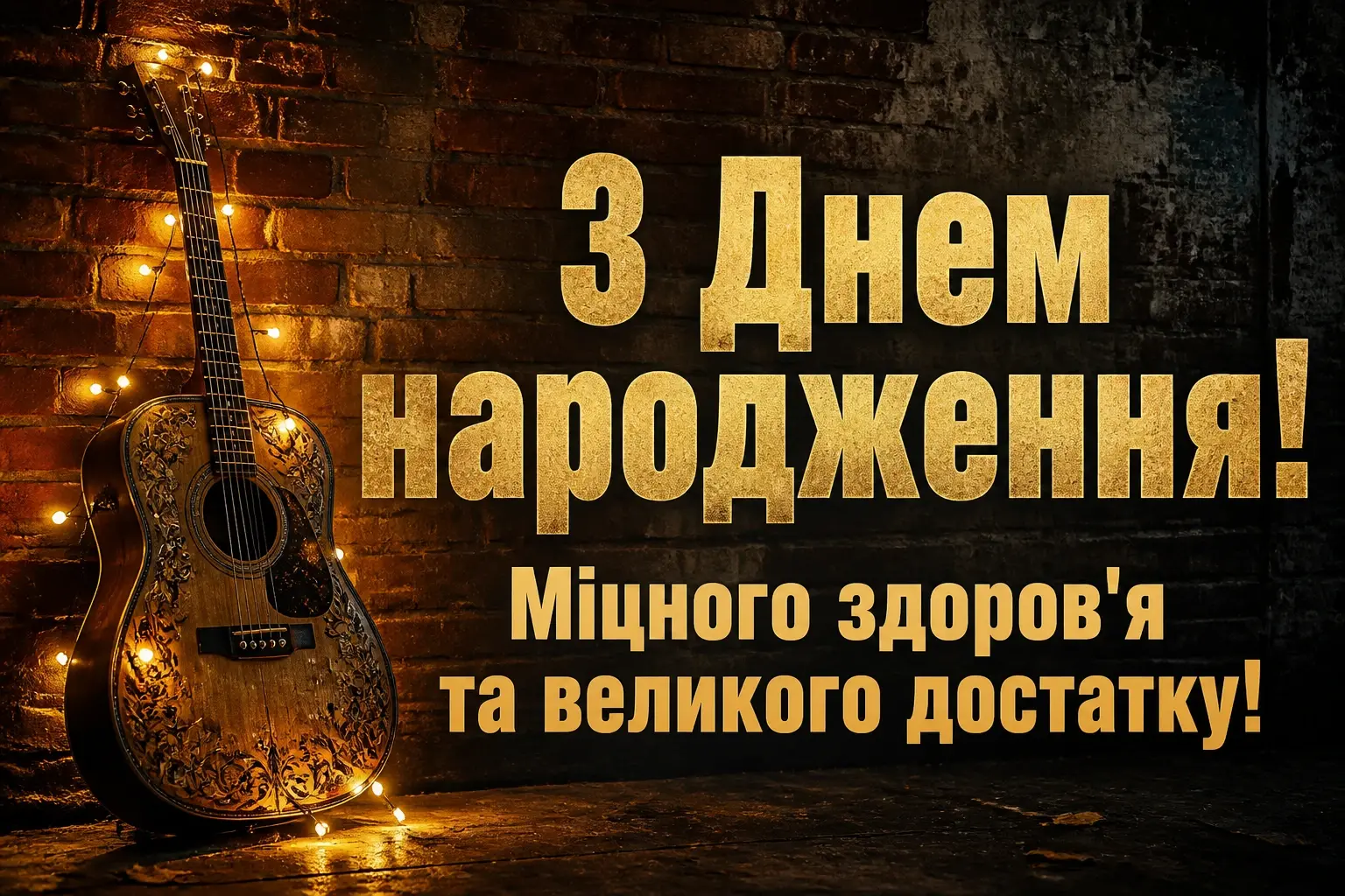 привітання хлопцю з днем народження