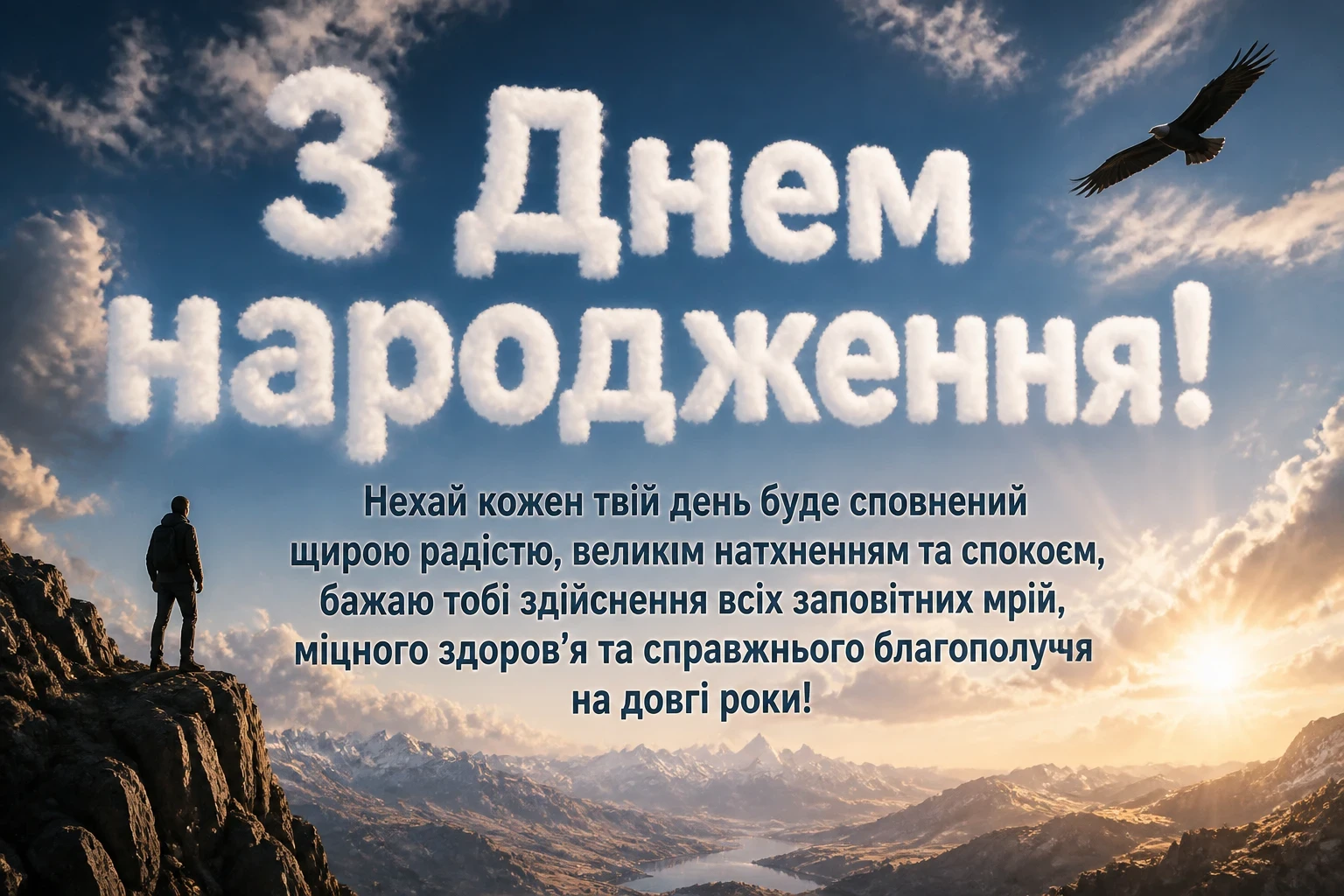 привітання хлопцю з днем народження