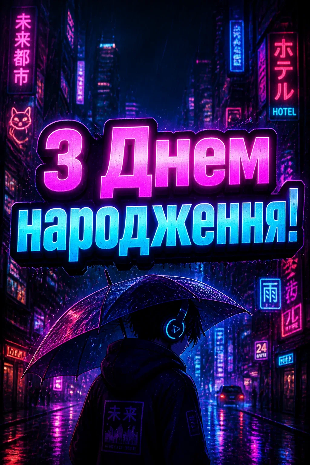 привітання хлопцю з днем народження