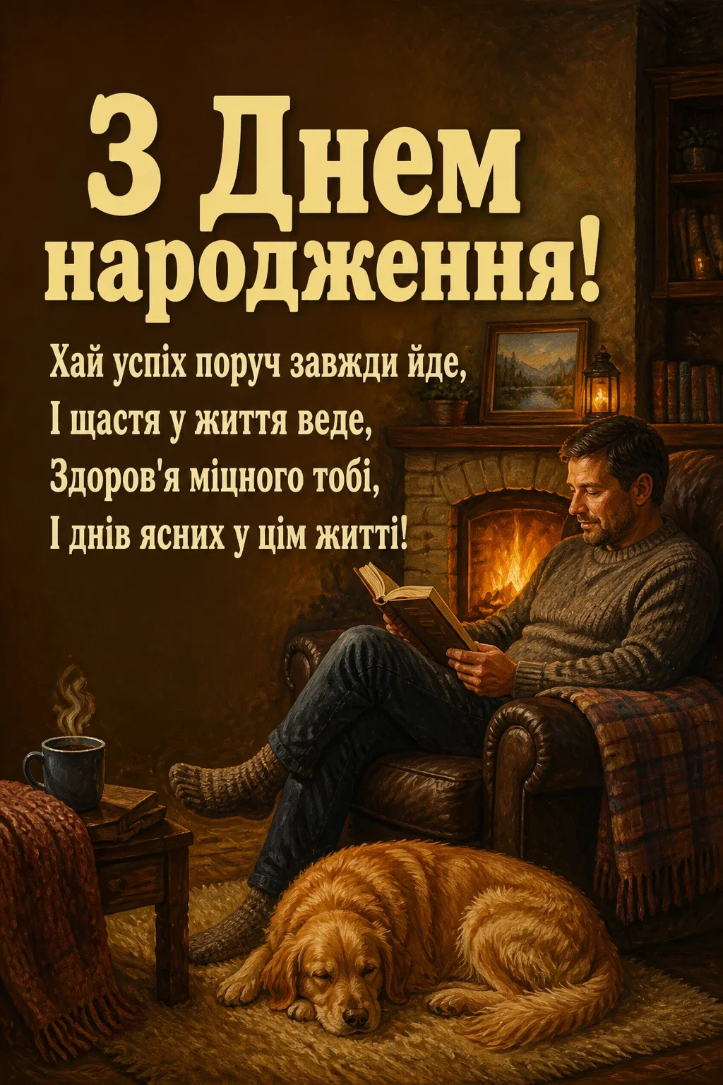 привітання хлопцю з днем народження