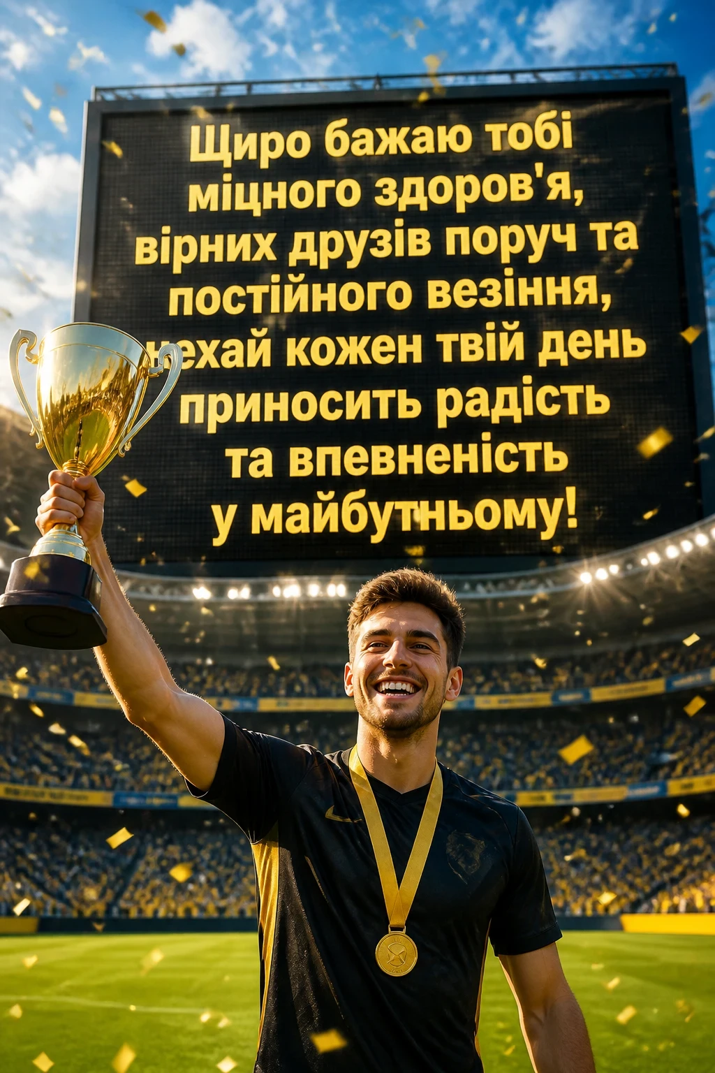 привітання хлопцю з днем народження