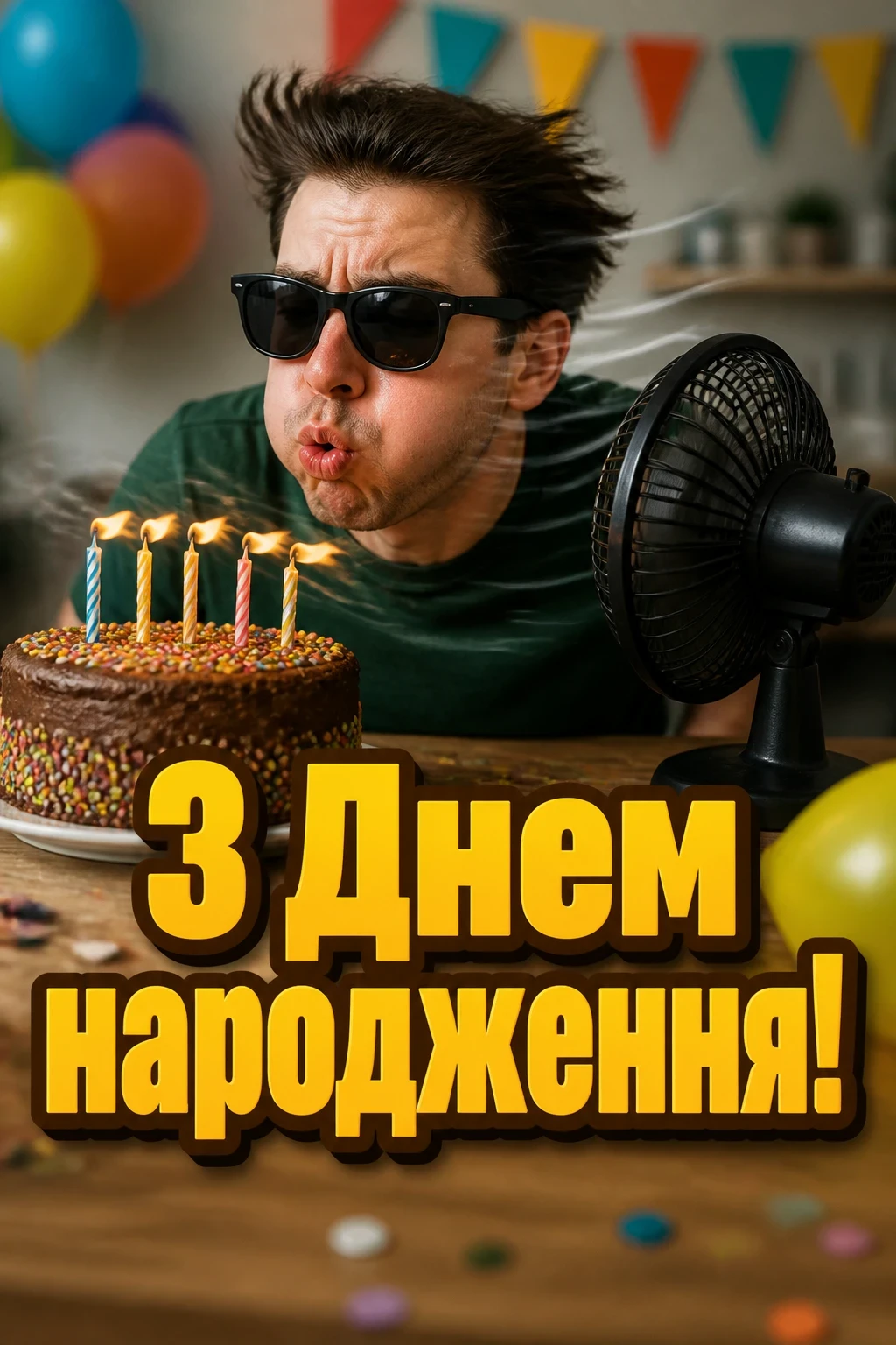 привітання хлопцю з днем народження