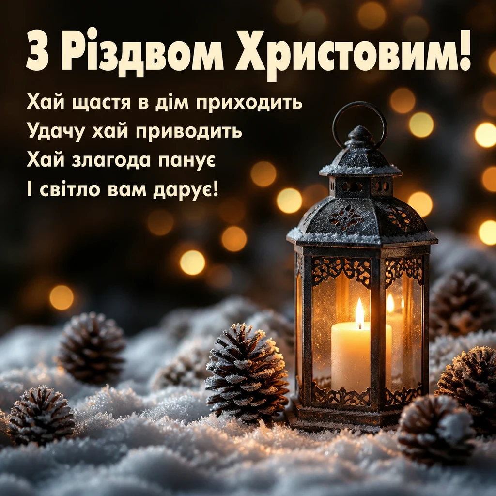 привітання з різдвом христовим листівки привітання з різдвом христовим листівки