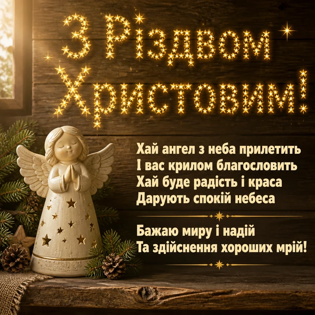привітання з різдвом христовим листівки привітання з різдвом христовим листівки