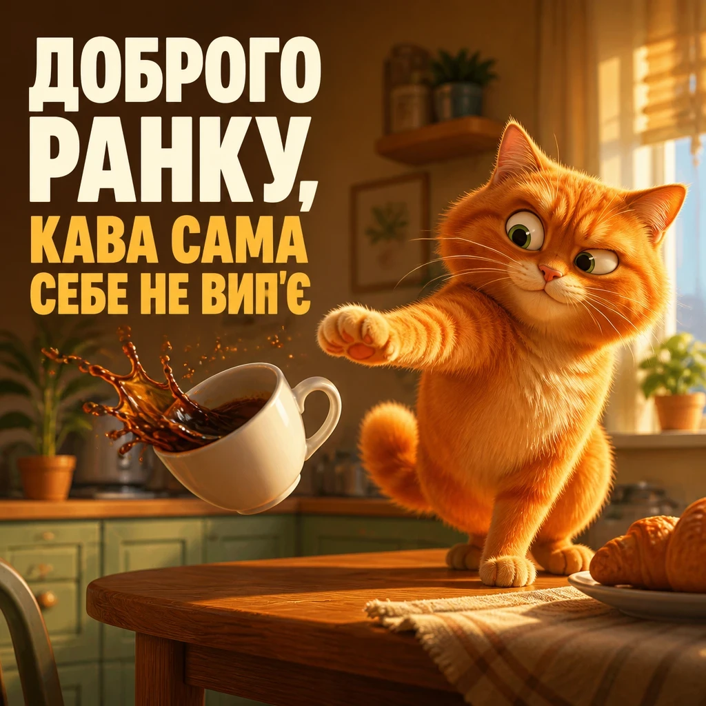з добрим ранком привітання