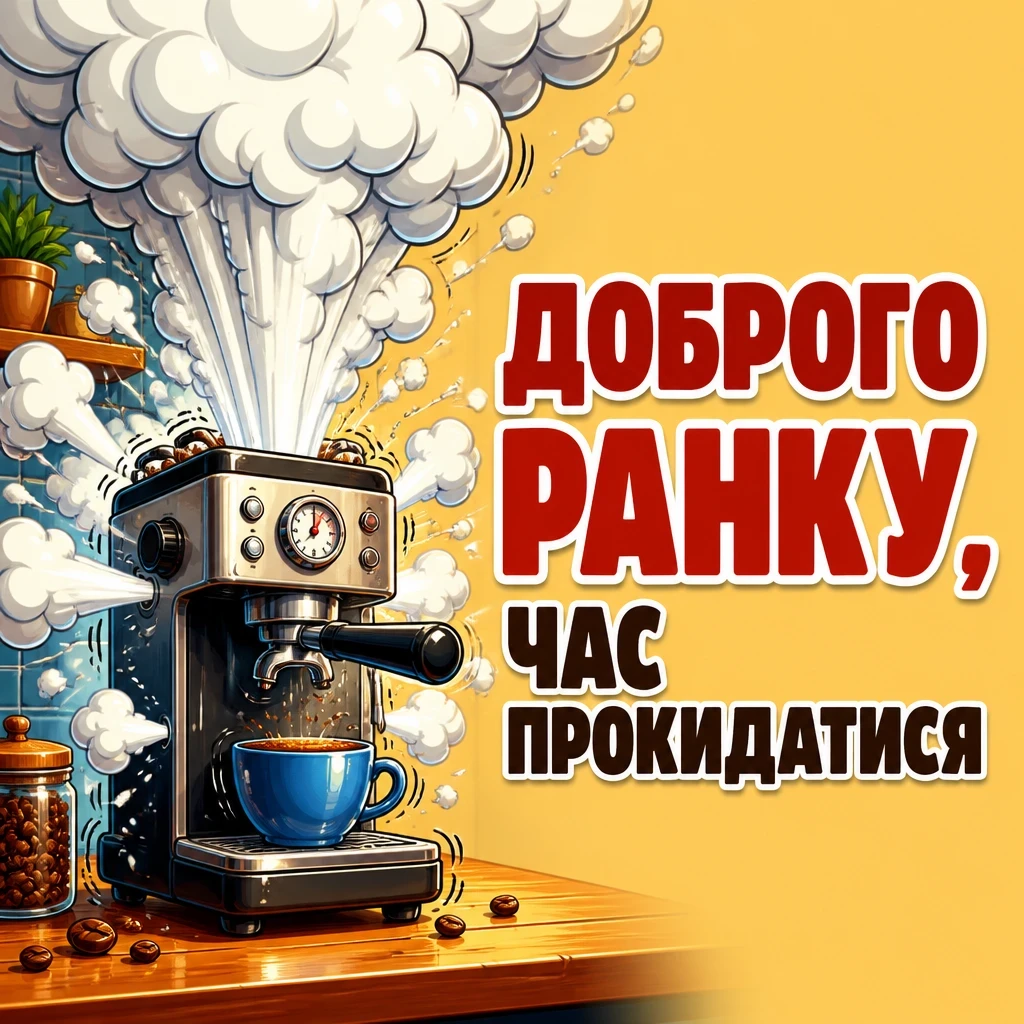 з добрим ранком привітання