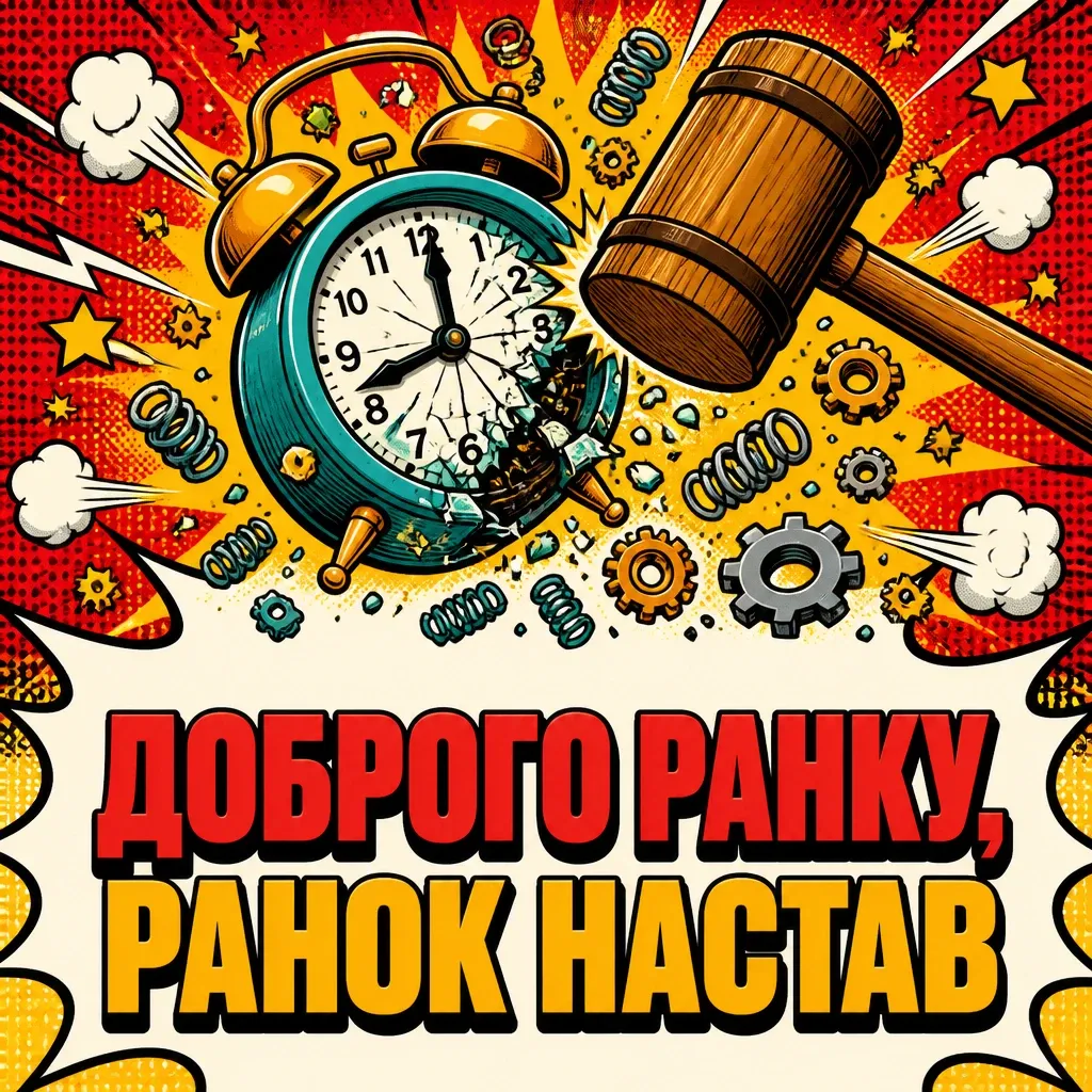 з добрим ранком привітання